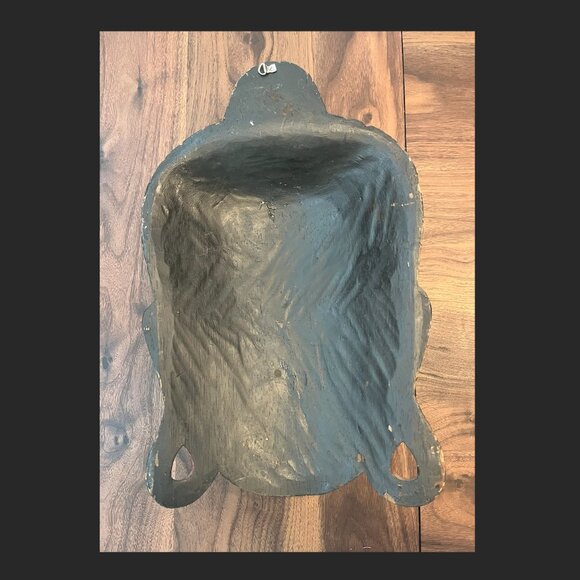 Vintage Buddha Head Wall Hanging, 12 x 16 inches - Picture 3 of 3
